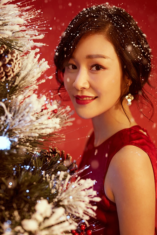 胡蓉蓉新年照片集锦