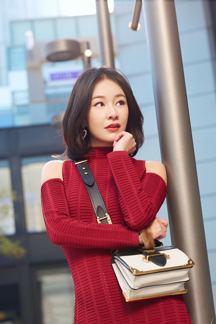 胡蓉蓉新年照片集锦