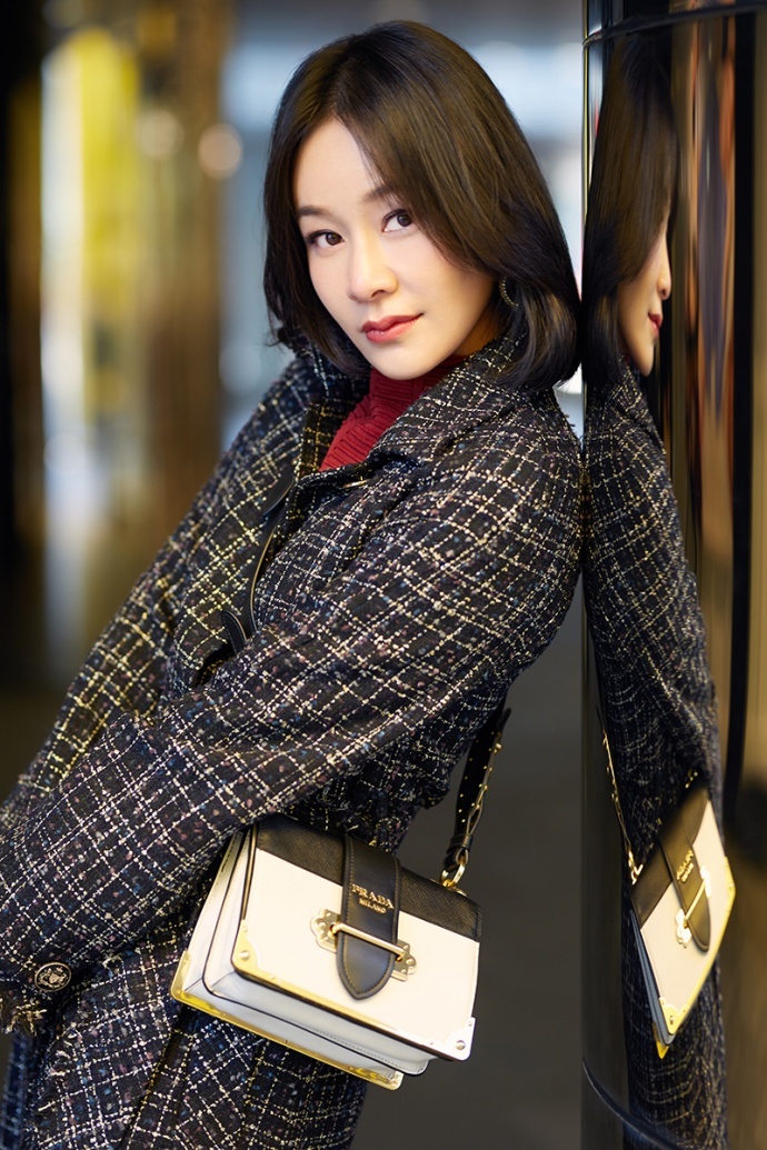 胡蓉蓉新年照片集锦