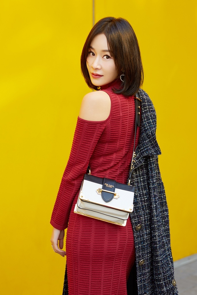 胡蓉蓉新年照片集锦