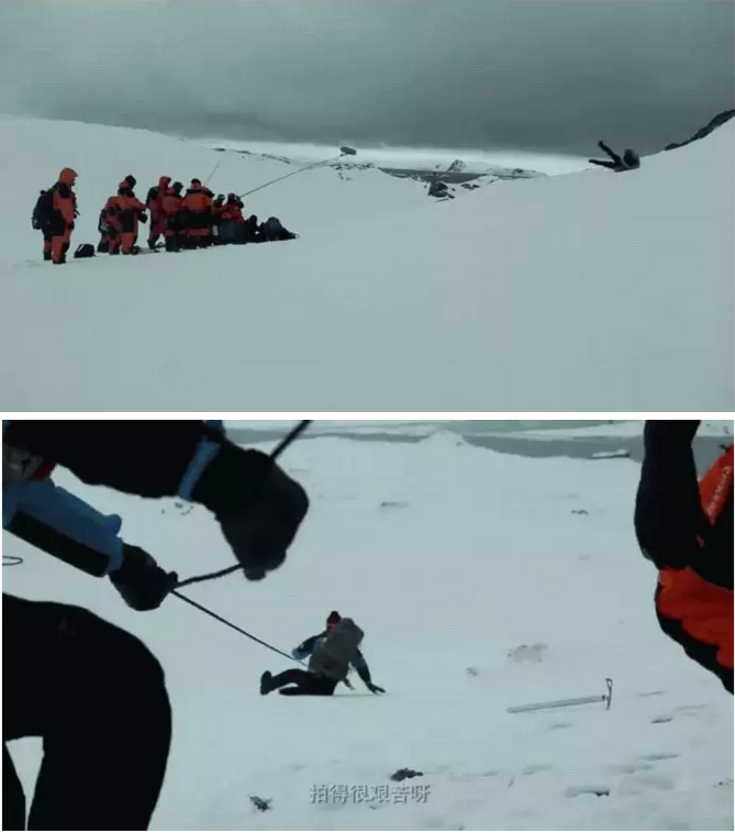 6台RED穿越极寒之地，打造首部《南极之恋》