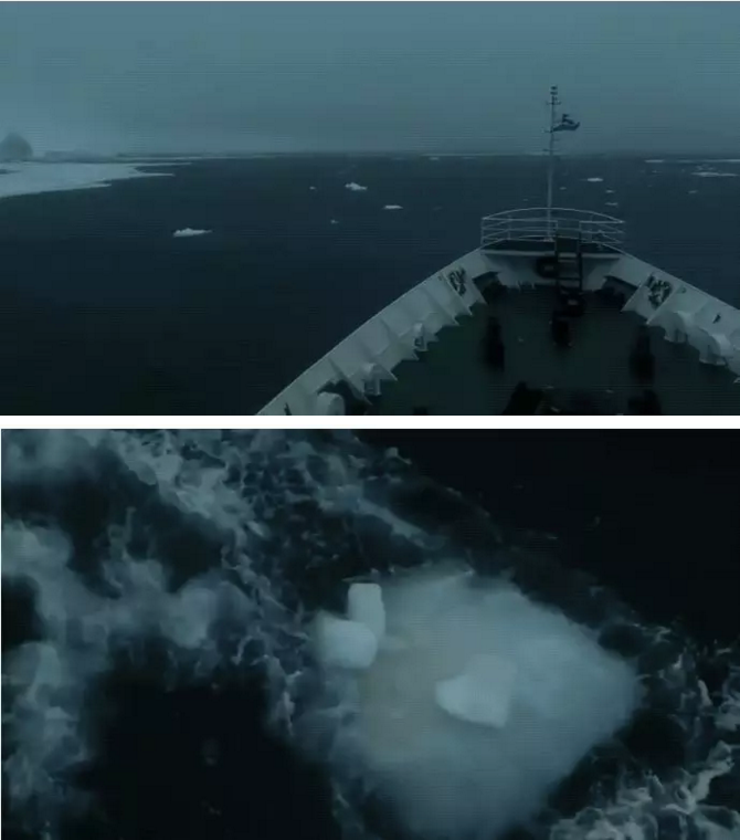 6台RED穿越极寒之地，打造首部《南极之恋》