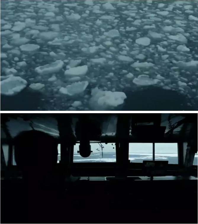 6台RED穿越极寒之地，打造首部《南极之恋》