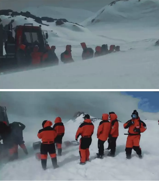 6台RED穿越极寒之地，打造首部《南极之恋》