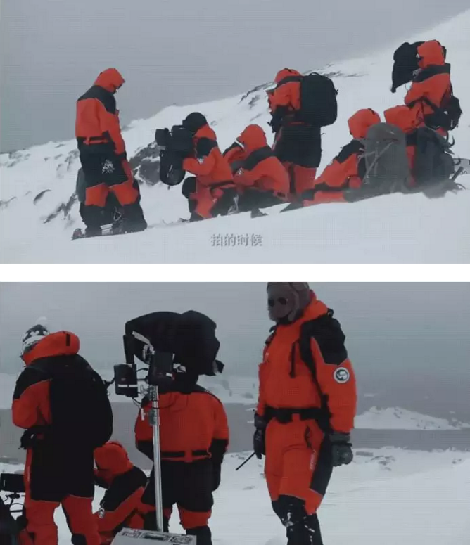 6台RED穿越极寒之地，打造首部《南极之恋》