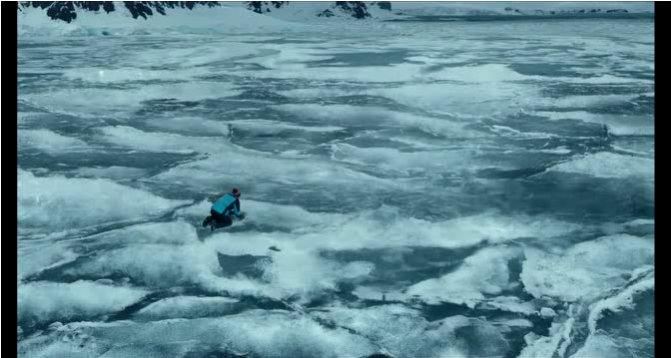 6台RED穿越极寒之地，打造首部《南极之恋》