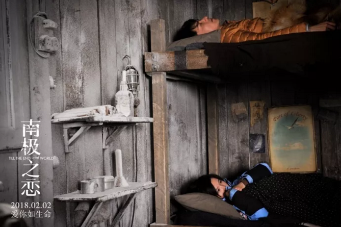 6台RED穿越极寒之地，打造首部《南极之恋》