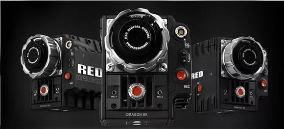 6台RED穿越极寒之地，打造首部《南极之恋》