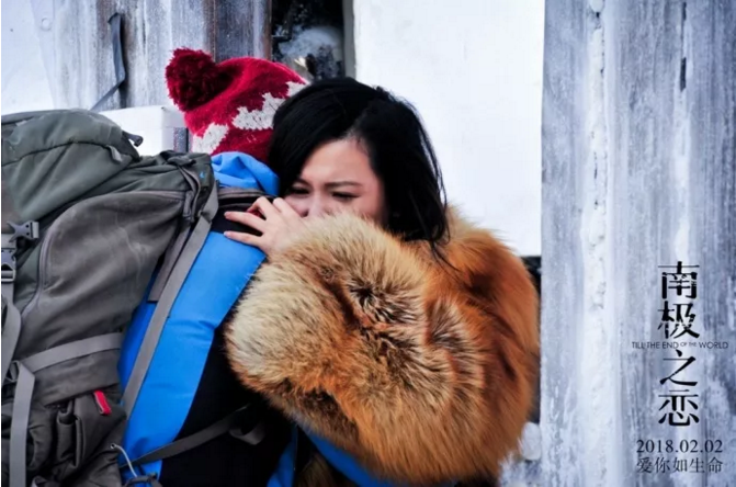 6台RED穿越极寒之地，打造首部《南极之恋》