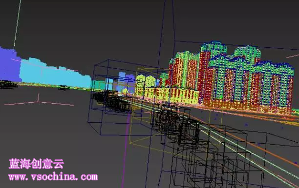 蓝海创意云渲染室外建筑动画入门指南