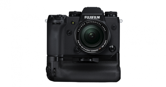 富士胶片宣布推出新款X-H1无反数码相机