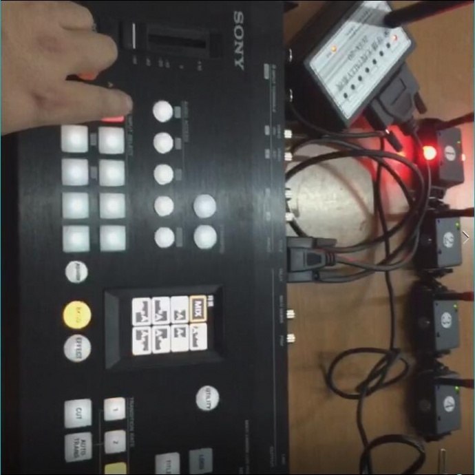 ZCTX-20无线tally灯升级换代了!