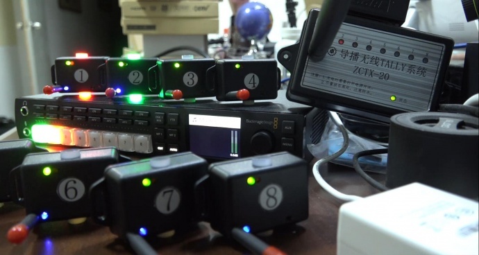 ZCTX-20无线tally灯升级换代了!