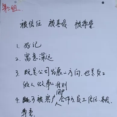 这场别开生面的研讨会让我们见证中视前卫使命、愿景的诞生