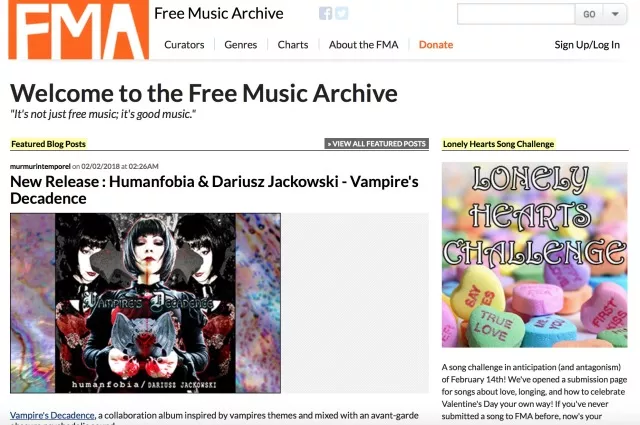免费！七个免费的音乐素材网站，你还不知道？