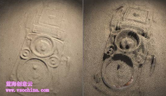 简单几步了解3dsmax置换效果蓝海创意云