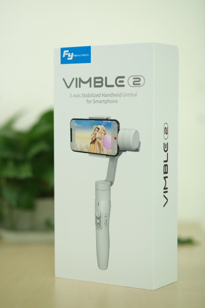 飞宇Vimble 2上手体验-一款Vloger必备的手机稳定器，也是撒狗粮利器
