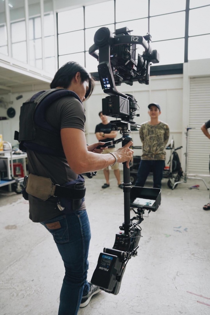 DJI RONIN 2——剧组摄影师点单率最高的三轴稳定器！