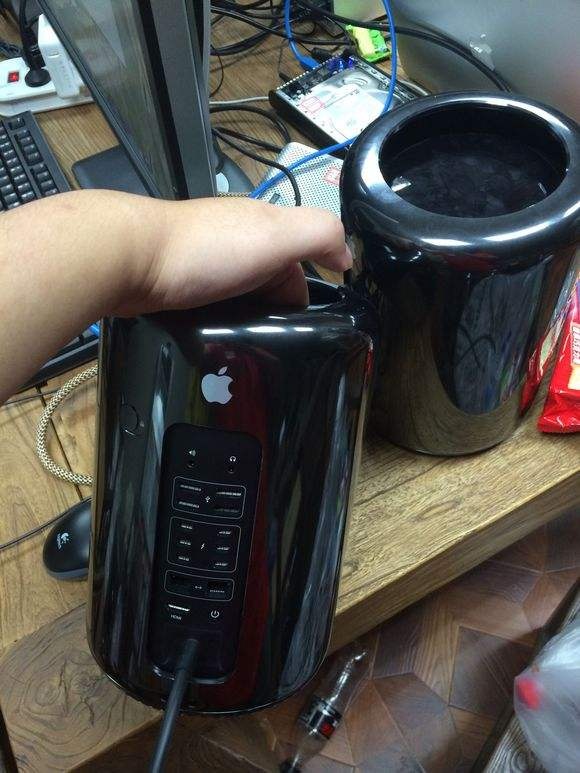 三里屯苹果垃圾桶租赁 MacPro主机租赁 免押金