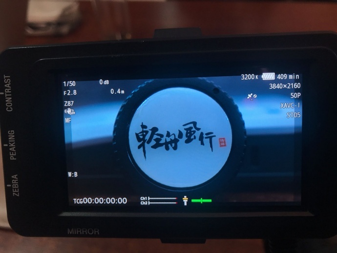 FS7M2、FS7摄像机实际使用时的两条经验