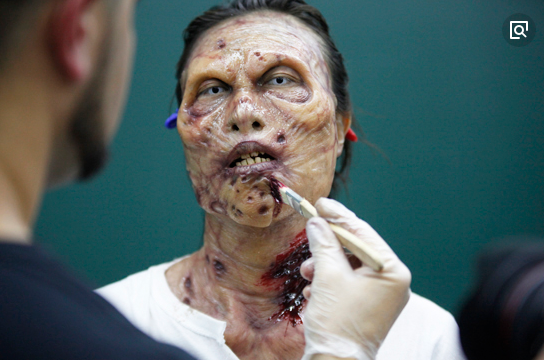 特效化妆铂金硅胶原料超软铂金硅胶