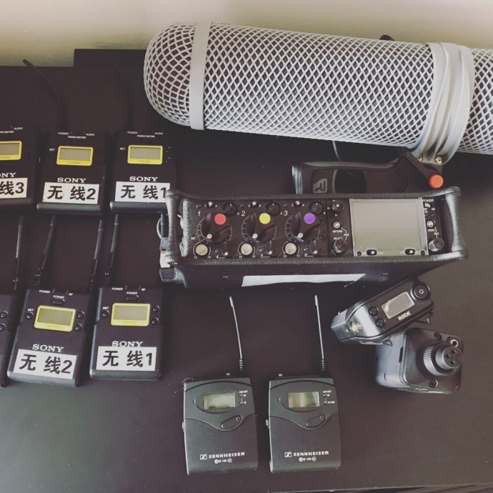 前期录音，同期声录音，影视现场收音服务