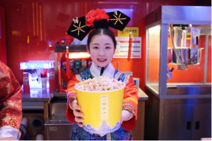 万达电影首度牵手故宫御膳房 打造电影行业跨界营销新标杆