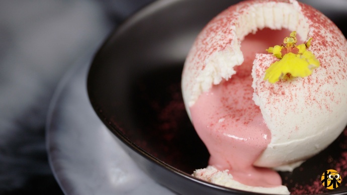 【美食小短片】艺术品般的视觉系甜品