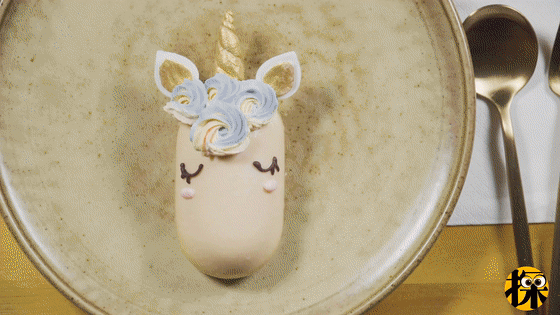 【美食小短片】艺术品般的视觉系甜品