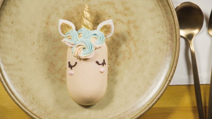 【美食小短片】艺术品般的视觉系甜品