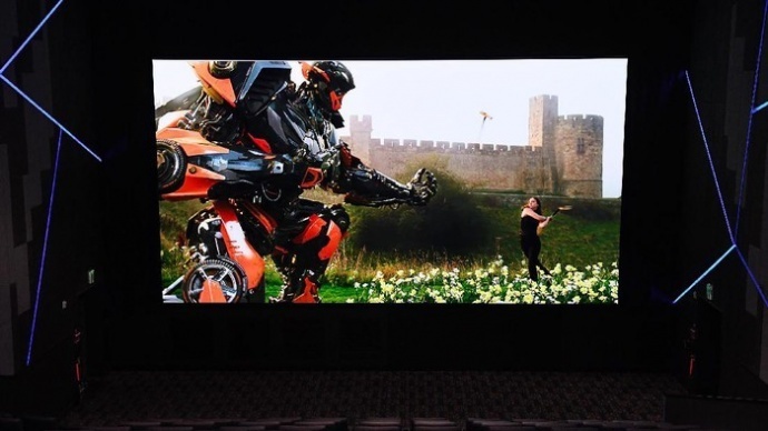 三星LED屏幕黑科技促进电影院4K高清10.5Gbps处理解决方案衍生