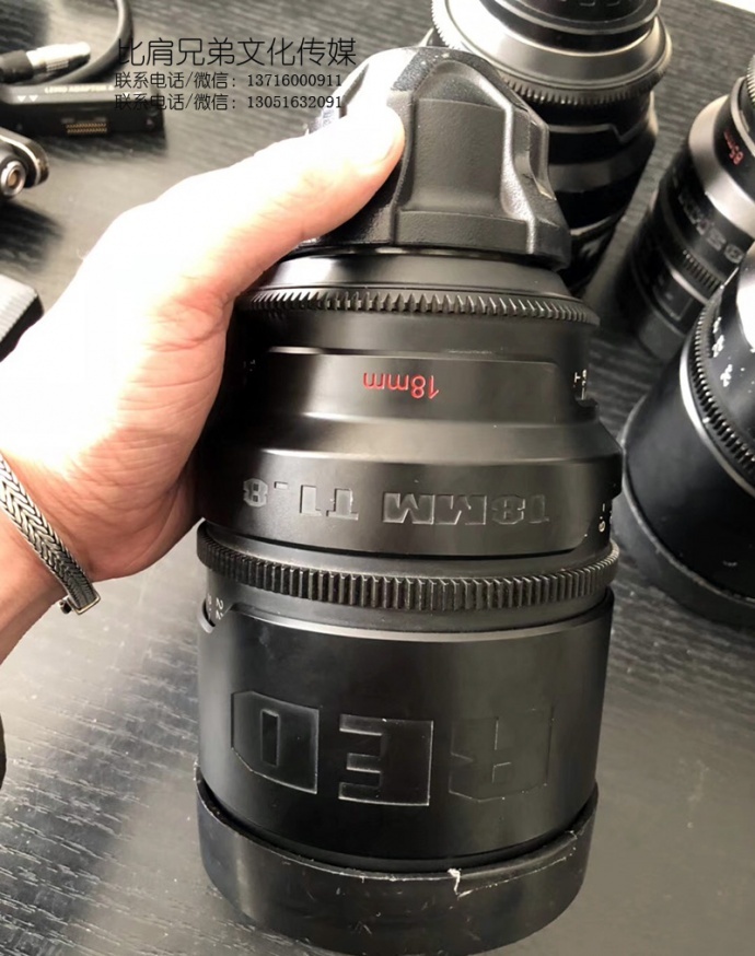 出​RED原厂电影定焦镜头组