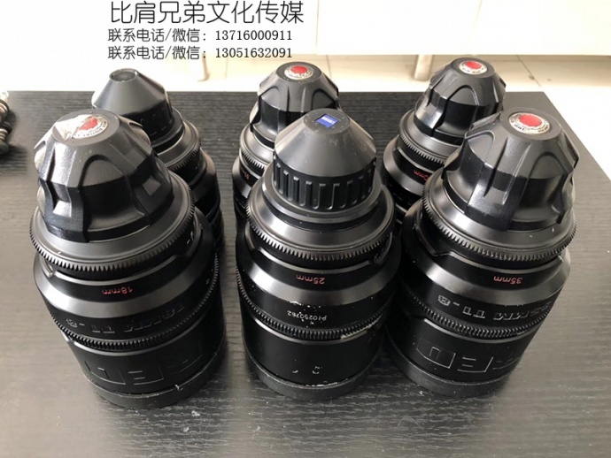 出​RED原厂电影定焦镜头组