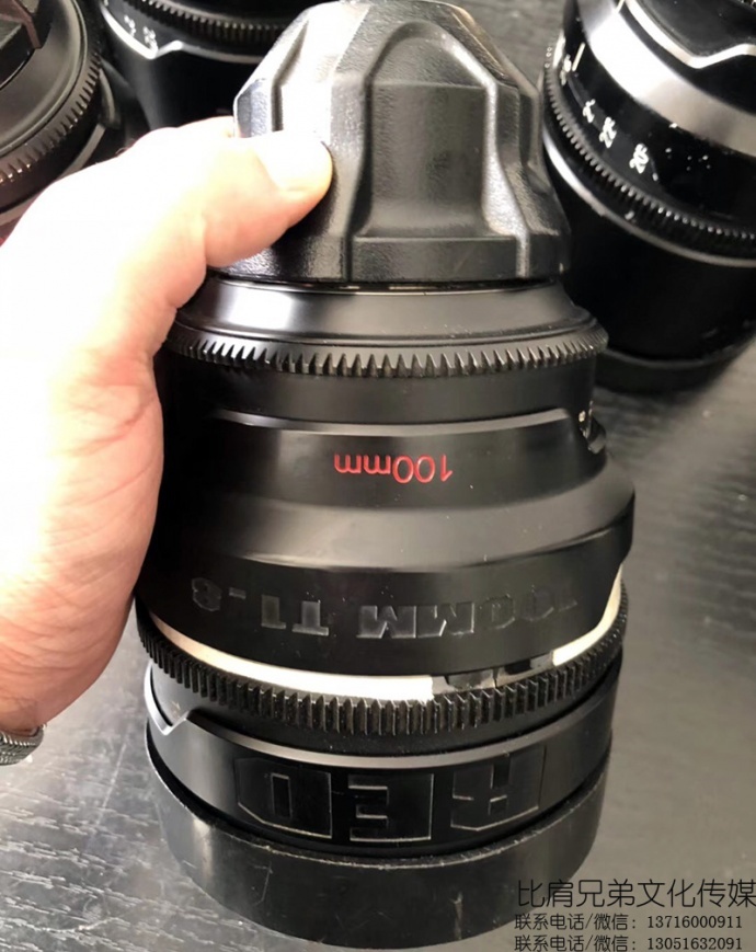 出​RED原厂电影定焦镜头组