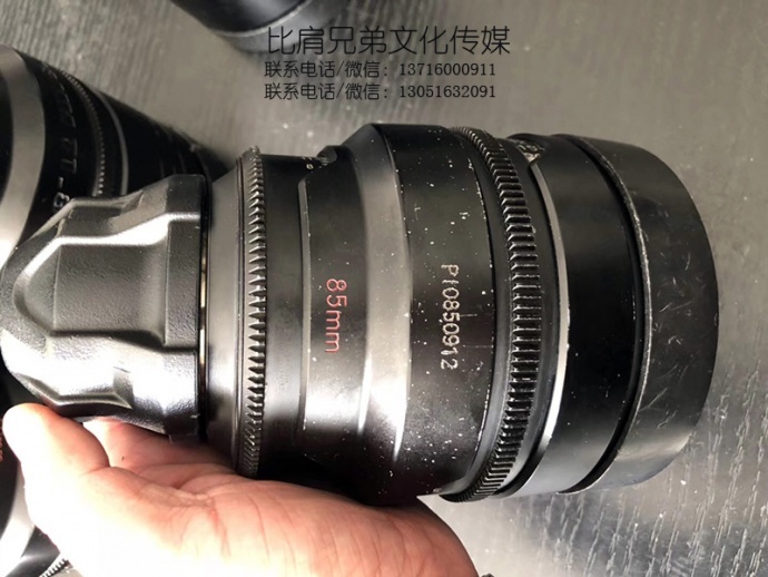 出​RED原厂电影定焦镜头组