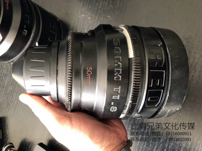 出​RED原厂电影定焦镜头组