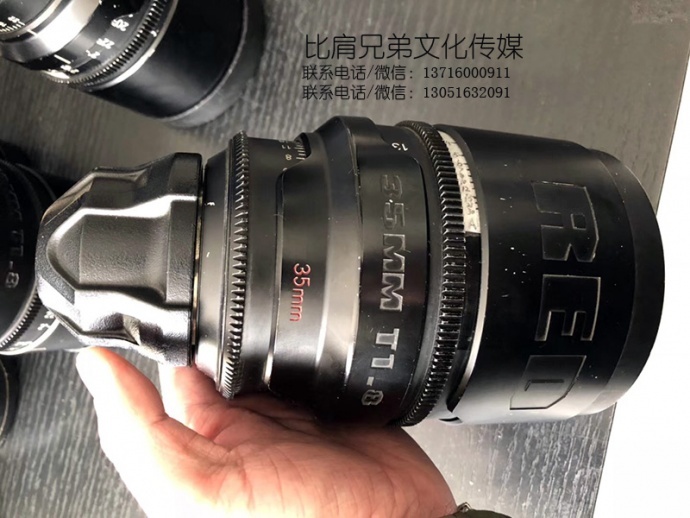 出​RED原厂电影定焦镜头组
