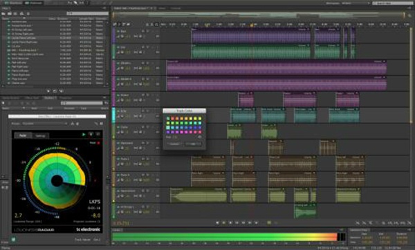 Adobe Audition 软件特性