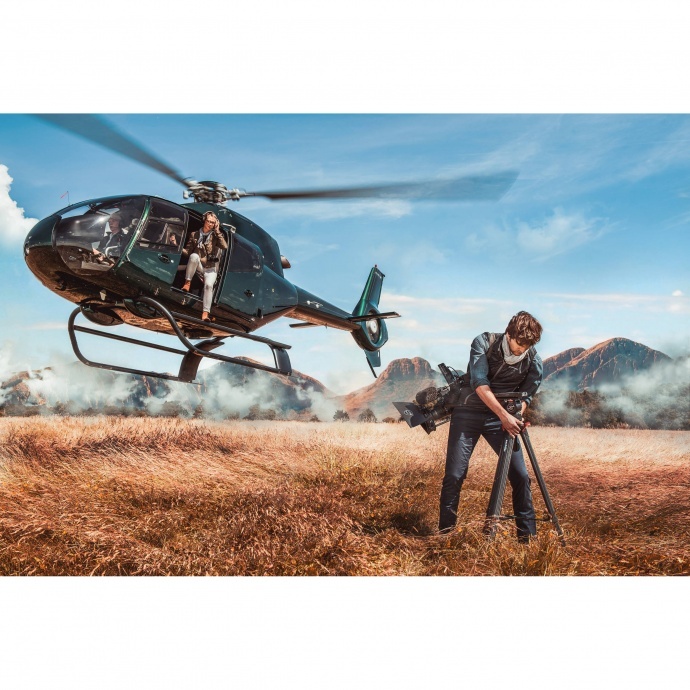 Sachtler碳纤维三脚架Flowtech + Ace xl 套装 轻且稳的外拍利器