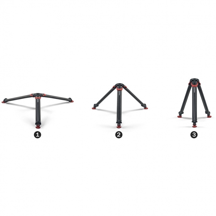 Sachtler碳纤维三脚架Flowtech + Ace xl 套装 轻且稳的外拍利器