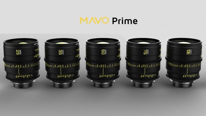 Kinefinity发布 6K 全画幅摄影机MAVO LF 以及全画幅镜头MAVO Prime