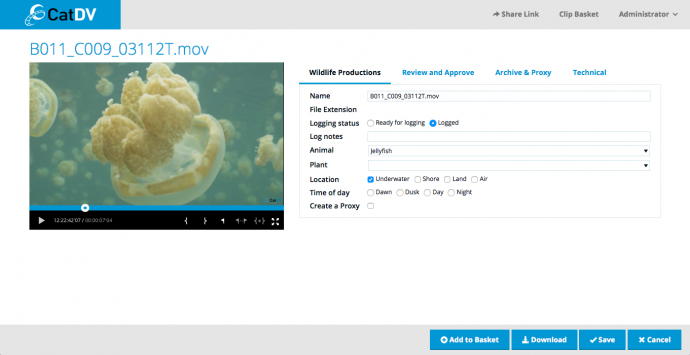 蓝美视讯Master CatDV媒资存储管理系统