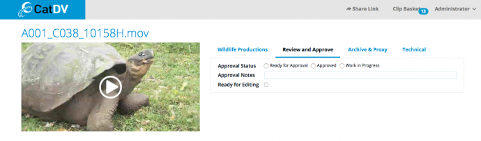 蓝美视讯Master CatDV媒资存储管理系统