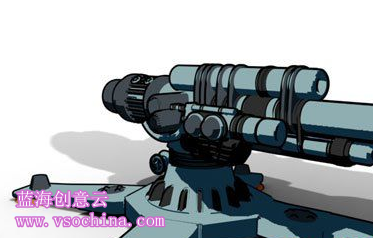 3dMax课堂分享蓝海创意云二维卡通材质