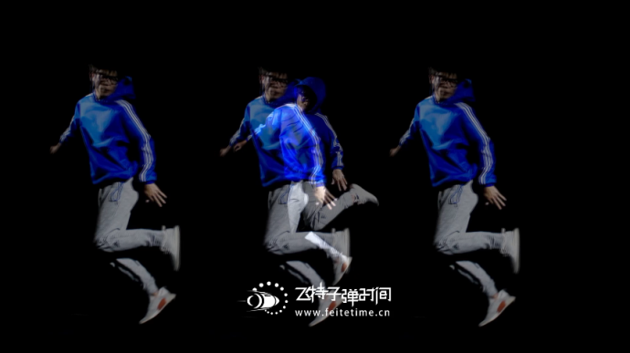 特效黑科技【飞特子弹时间】