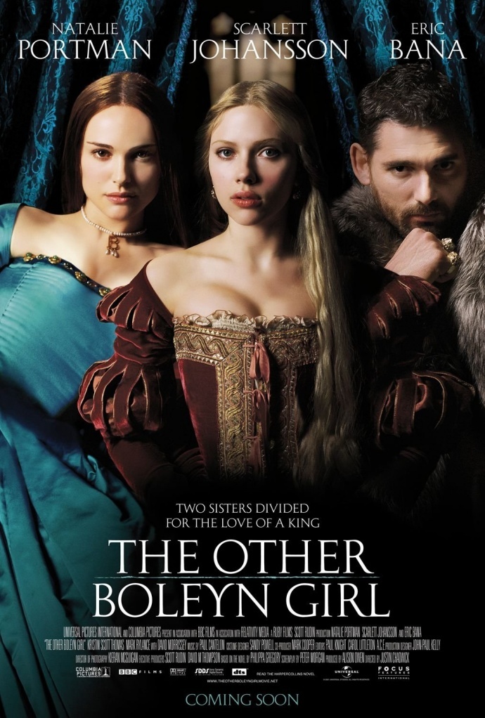 【王室那些事——三部女性為主角的宮廷歷史劇：《The Other Boleyn Girl》 《Marie Antoinette》 《The Young Victoria》】