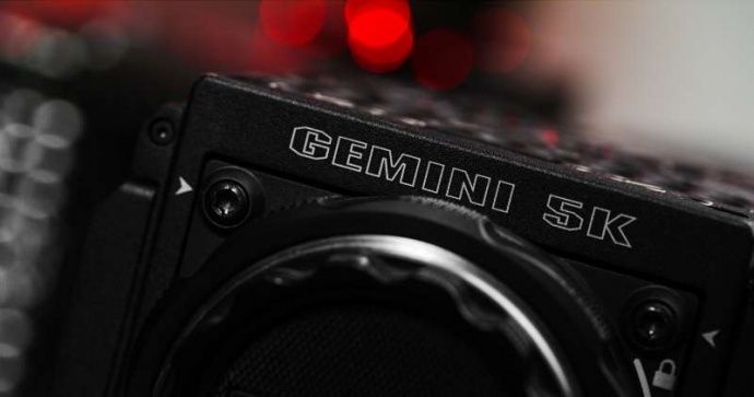 RED 推出 GEMINI 5K S35 感光器，支持双感光度模式