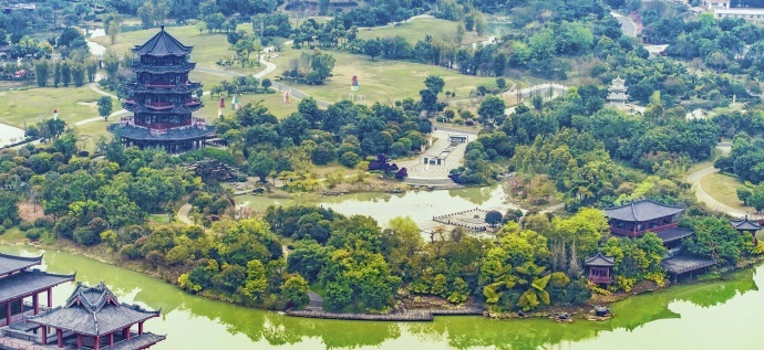 桂林绿氧影视基地介绍