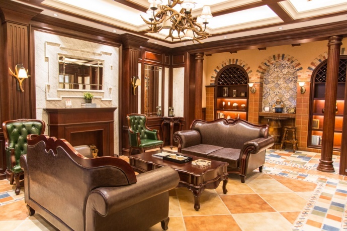 欧式场景影棚 欧式场景影棚