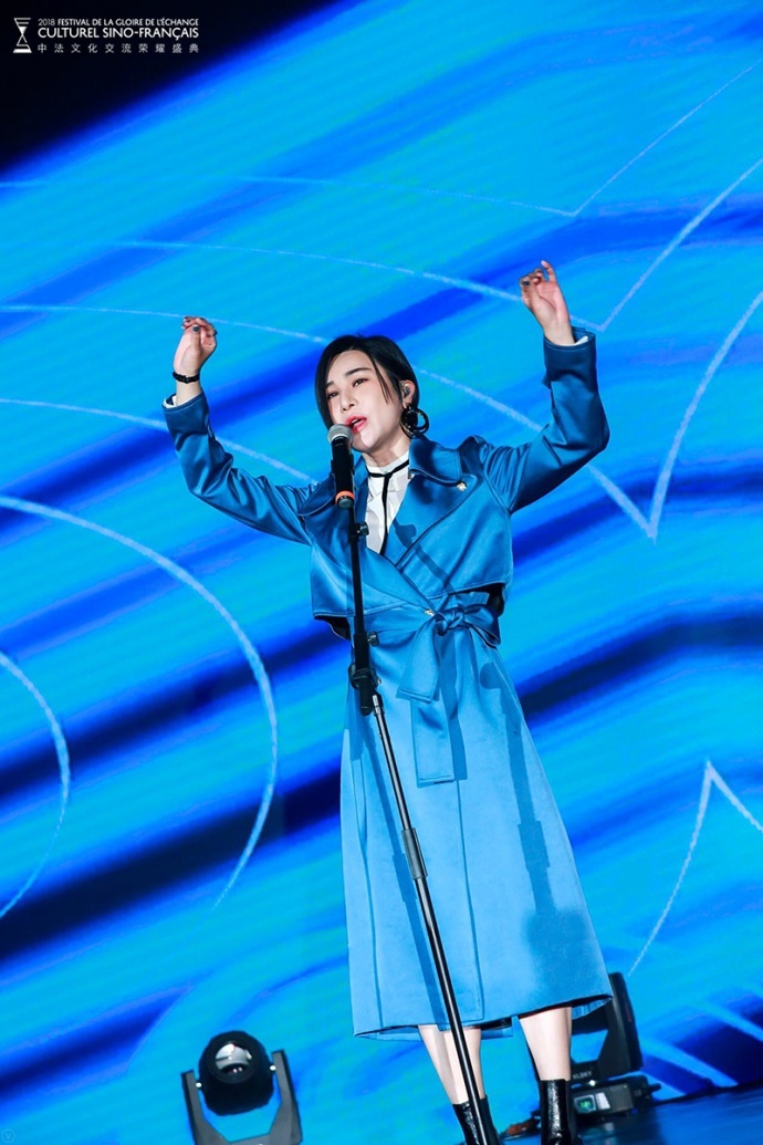 新七小福获颁中法电影节爱心大使 《宝贝特攻2》主演亮相